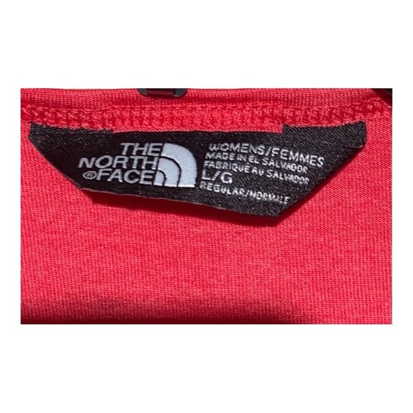 The North Face Red Sleeveless Running Tank Top Size Large - Picture 3 of 3